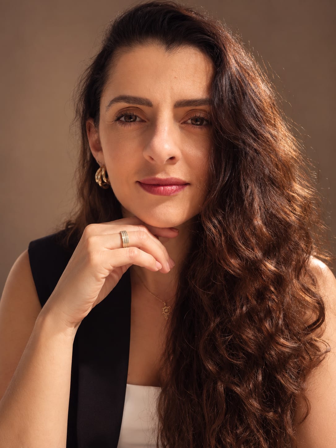 Retrato profissional de Valquíria Carvalho